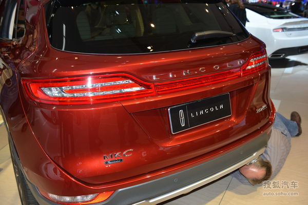 林肯MKC 北京車展實(shí)拍