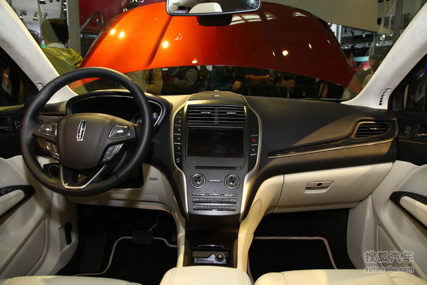 林肯MKC 北京車展實(shí)拍