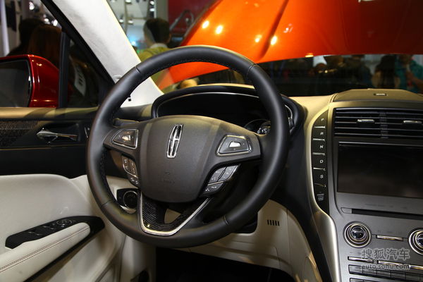 林肯MKC 北京車展實(shí)拍