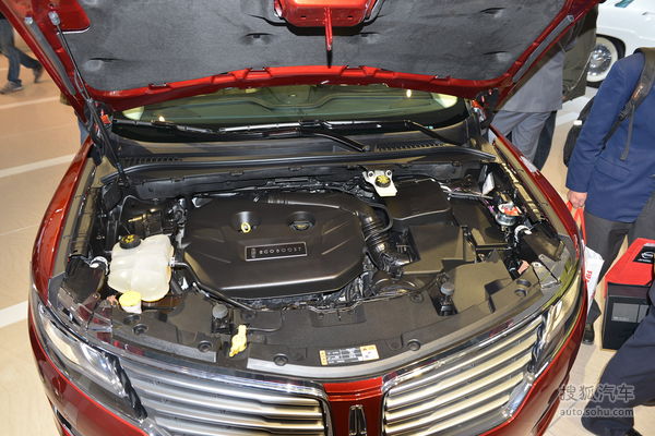 林肯MKC 北京車展實(shí)拍