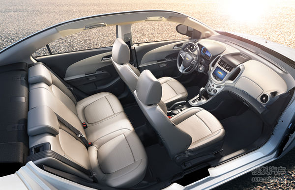 雪佛蘭新愛唯歐內(nèi)飾