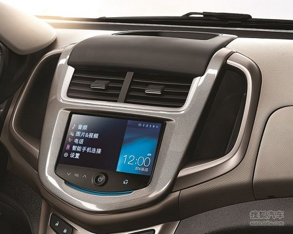 雪佛蘭新愛唯歐內(nèi)飾