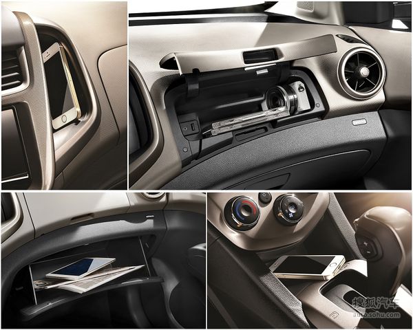 雪佛蘭新愛唯歐內(nèi)飾