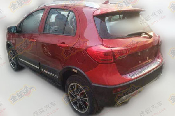 哈弗H1諜照 哈弗H1諜照