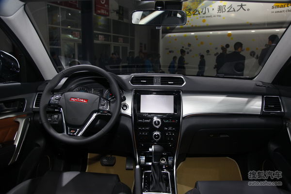 哈弗H2 北京車展實拍