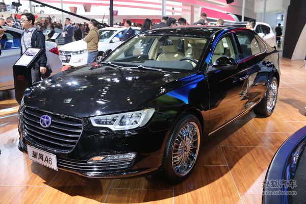 江淮 瑞風A6 實拍 其它 圖片