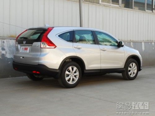 本田CR-V 2012款 2.0AT兩驅都市版(Lxi)