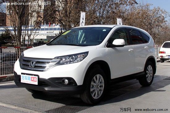 全新本田CR-V-19.38萬起售 預定等1個半月