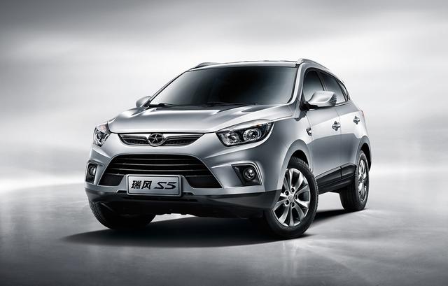 [新車上市]2014款江淮瑞風S5上市 10.08萬起