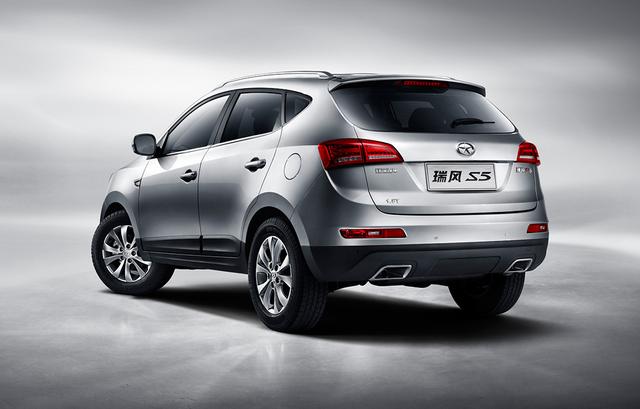 [新車上市]2014款江淮瑞風S5上市 10.08萬起