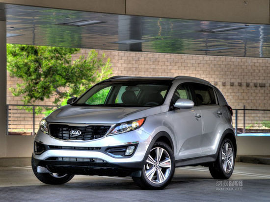 搭載2.4GDI發動機 起亞海外發布新款智跑