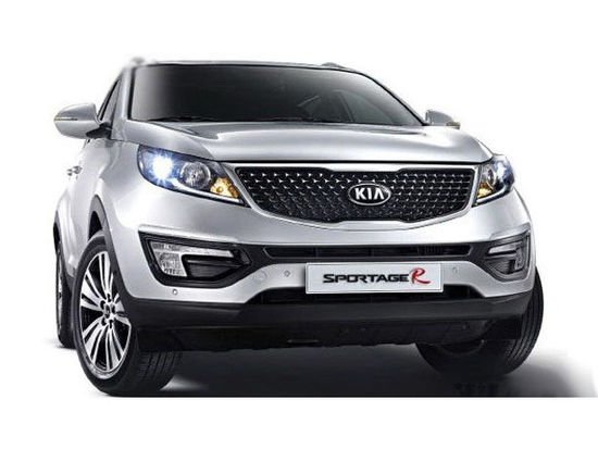 前臉小改/明年亮相 曝起亞改款智跑官圖