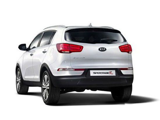 前臉小改/明年亮相 曝起亞改款智跑官圖