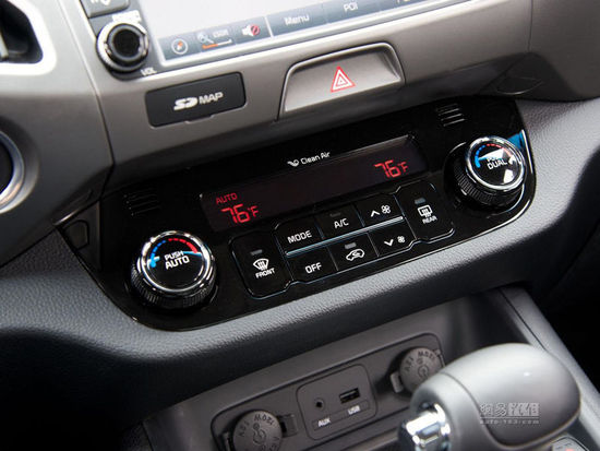 搭載2.4GDI發動機 起亞海外發布新款智跑