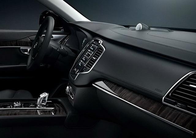 沃爾沃新一代XC90內飾官圖發布 全面升級