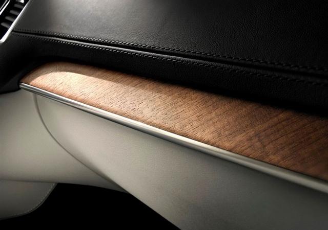 沃爾沃新一代XC90內飾官圖發布 全面升級