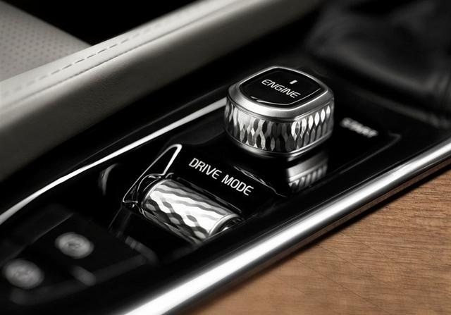 沃爾沃新一代XC90內飾官圖發布 全面升級