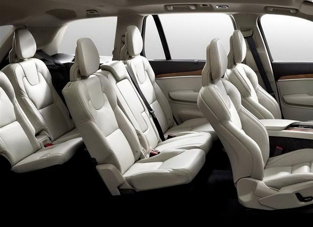 沃爾沃新一代XC90內飾官圖發布 全面升級