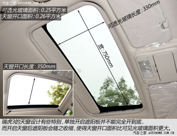 奇瑞汽車 瑞虎3 2014款 1.6L 手動尊尚版