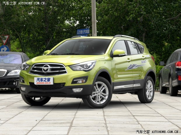 海馬汽車 海馬S5 2014款 1.6L 手動智臻型