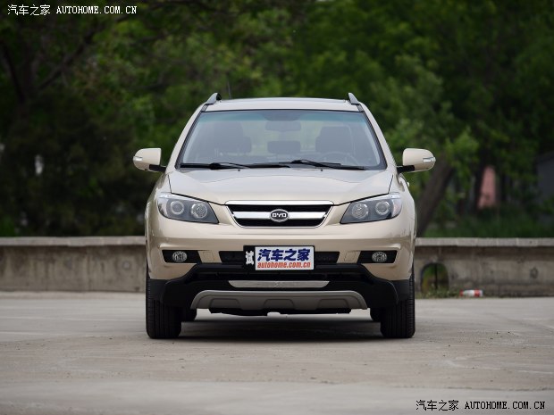 比亞迪 比亞迪S6 2014款 1.5TI 手動旗艦型