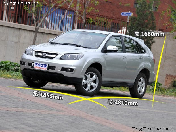 比亞迪 比亞迪S6 2011款 2.0L 手動尊貴型