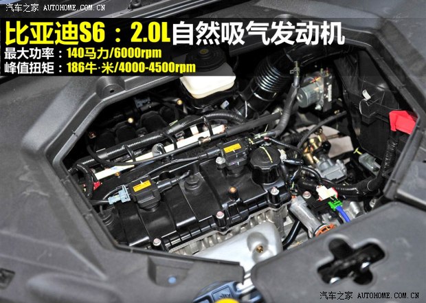 比亞迪 比亞迪S6 2013款 白金版 2.0L 手動尊貴型