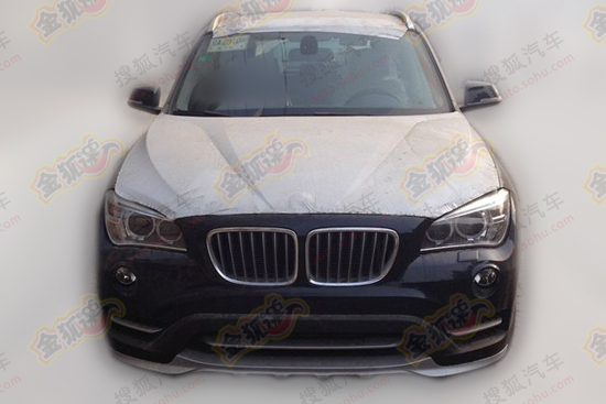 華晨寶馬改款X1實拍諜照曝光