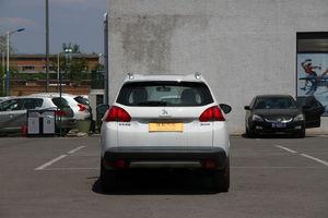 標致 2008 實拍 圖解 圖片