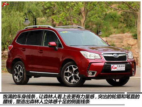 悅玩越野 四款城市SUV車型購買推薦