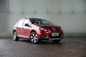 標致 2008 實拍 外觀 圖片