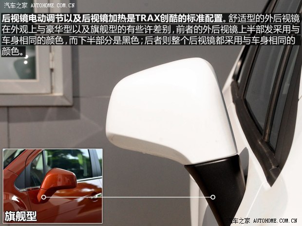 解讀低配車 拍TRAX創酷手動兩驅舒適型