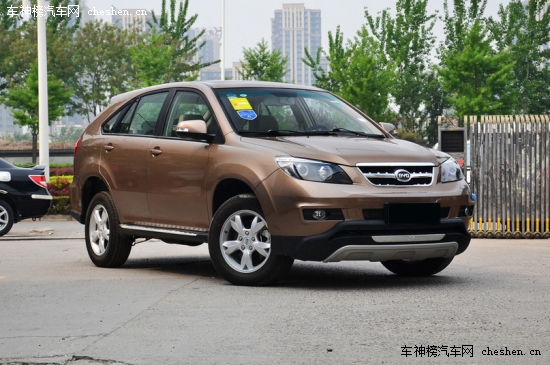 10萬節油高速車 自主渦輪增壓SUV車型推薦 自主車導購,渦輪增壓SUV導購,中華V5,10-15萬車型導購,長安CS75,比亞迪S6,哈弗H6,陸風X5