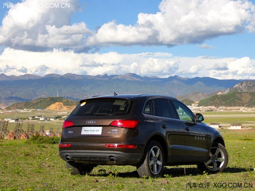 美/德系SUV對比 Jeep自由光對比奧迪Q5