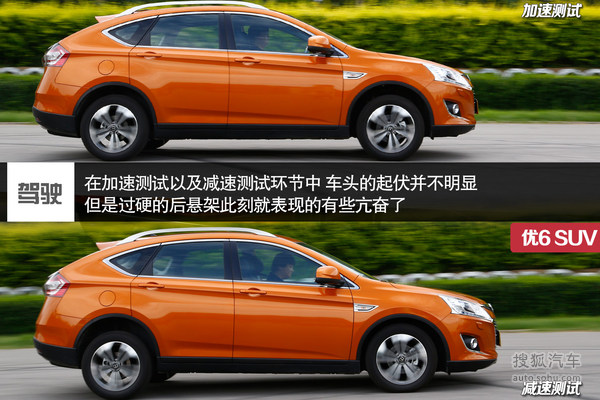 納智捷 優6 SUV 實拍 評測 圖片