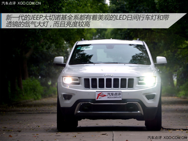 野性難以掩飾 試駕JEEP大切諾基柴油版