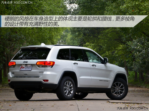 野性難以掩飾 試駕JEEP大切諾基柴油版