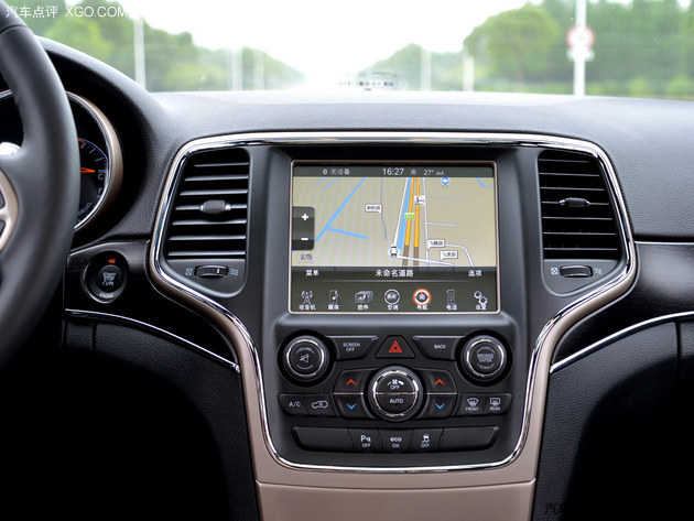 野性難以掩飾 試駕JEEP大切諾基柴油版