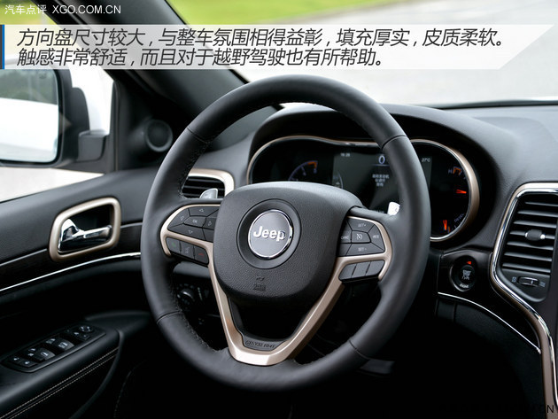 野性難以掩飾 試駕JEEP大切諾基柴油版