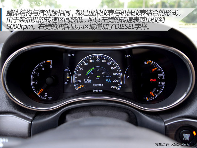 野性難以掩飾 試駕JEEP大切諾基柴油版