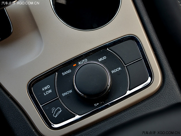 野性難以掩飾 試駕JEEP大切諾基柴油版