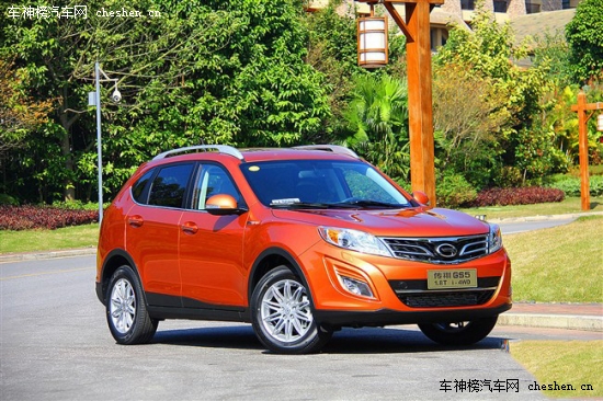 占據(jù)價格優(yōu)勢 四款實惠耐用自主SUV推薦 自主SUV導(dǎo)購,納智捷優(yōu)6,傳祺GS5,奇瑞瑞虎5,哈弗H6