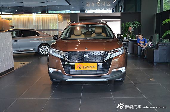 DS 6尊享版到店實拍